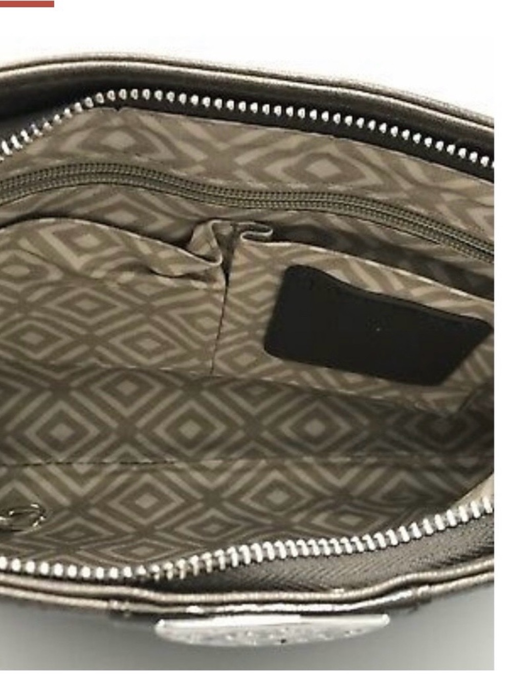 Brighton 12” x 9” leather bag - Picture 6 of 9